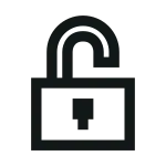 Unlock SVG Icon